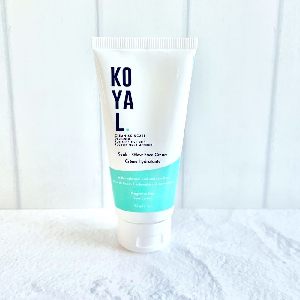 Koyal Beauty Soak + Glow Face Cream brand new and sealed!